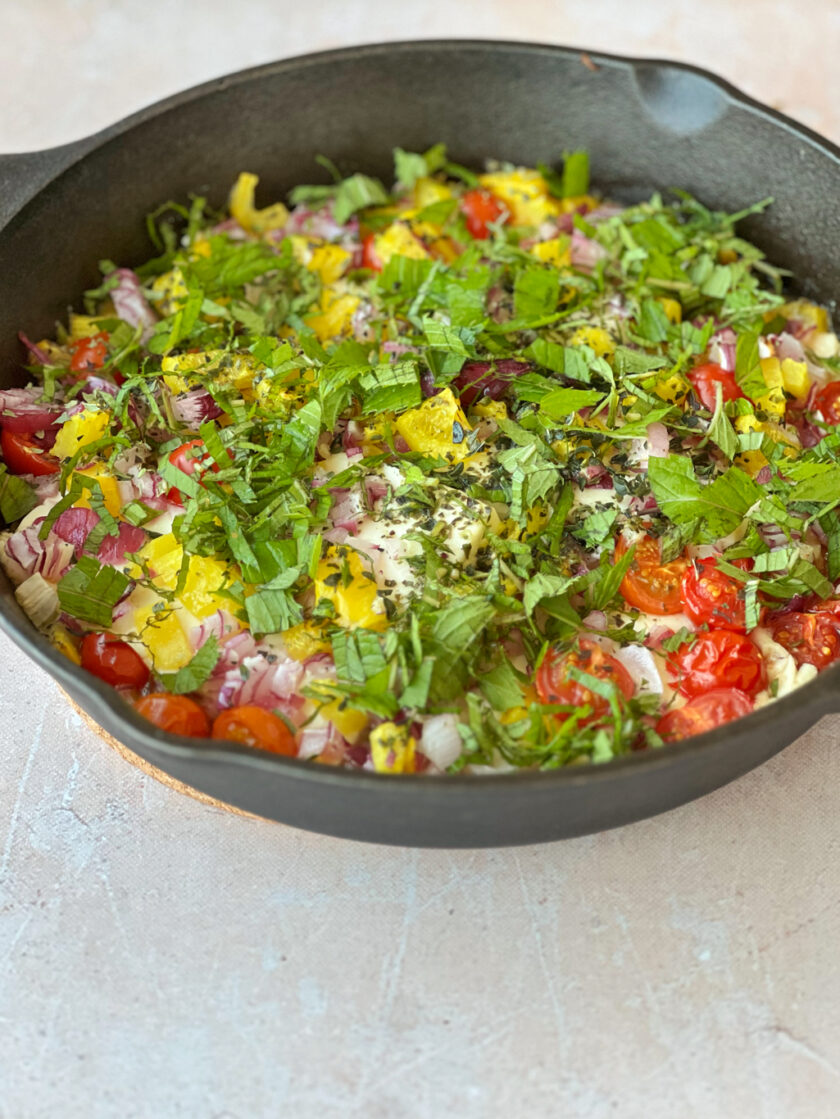 Gebackener Feta - Feta Psiti - ANA + NINA