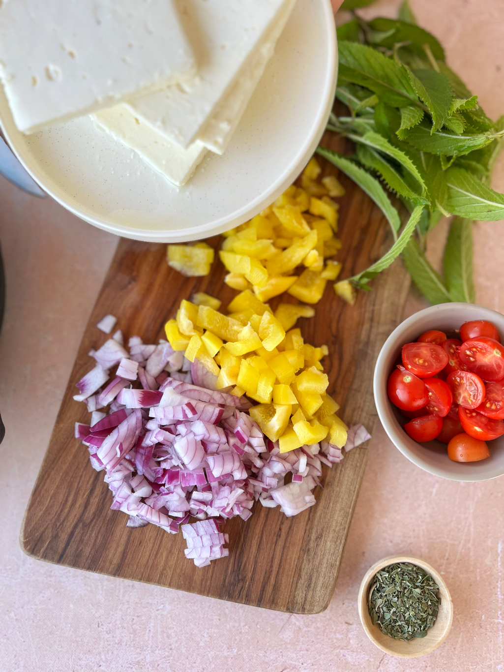 Gebackener Feta - Feta Psiti - ANA + NINA