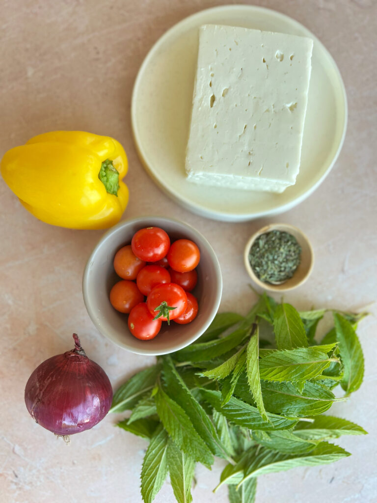 Gebackener Feta - Feta Psiti - ANA + NINA