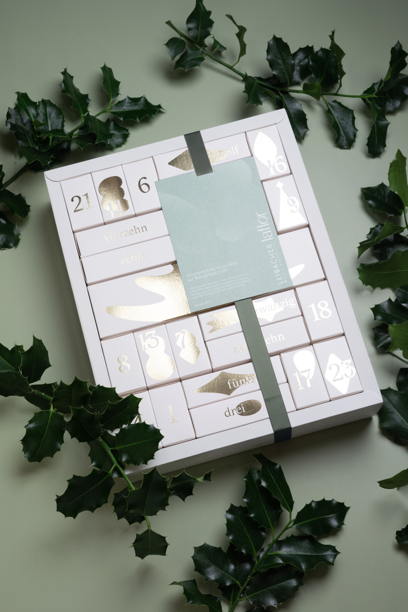 Adventskalender Leibacher & laflor