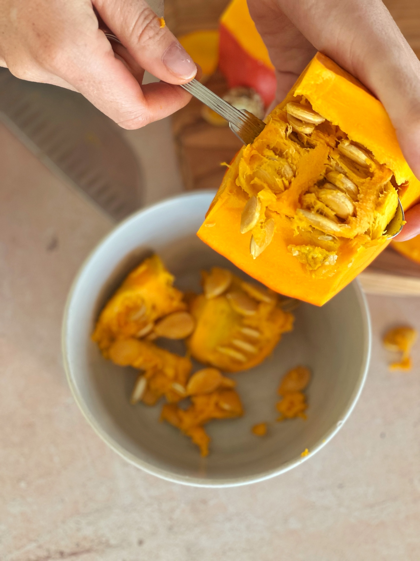 Schnelles Kürbis-Pasta-Gratin - ANA + NINA Schnelles Kürbis-Pasta-Gratin - ANA + NINA