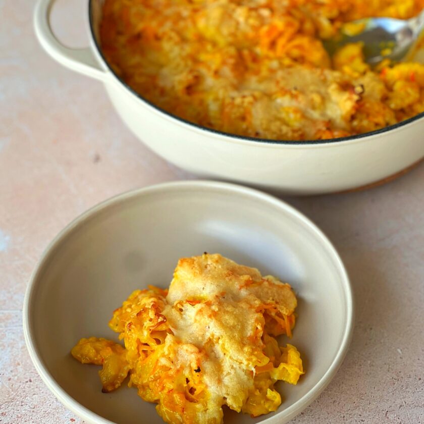 Schnelles Kürbis-Pasta-Gratin - ANA + NINA Schnelles Kürbis-Pasta-Gratin - ANA + NINA