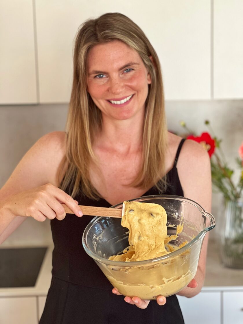 Kürbis Chocolate Chip Cookies - ANA + NINA Kürbis Chocolate Chip Cookies - ANA + NINA