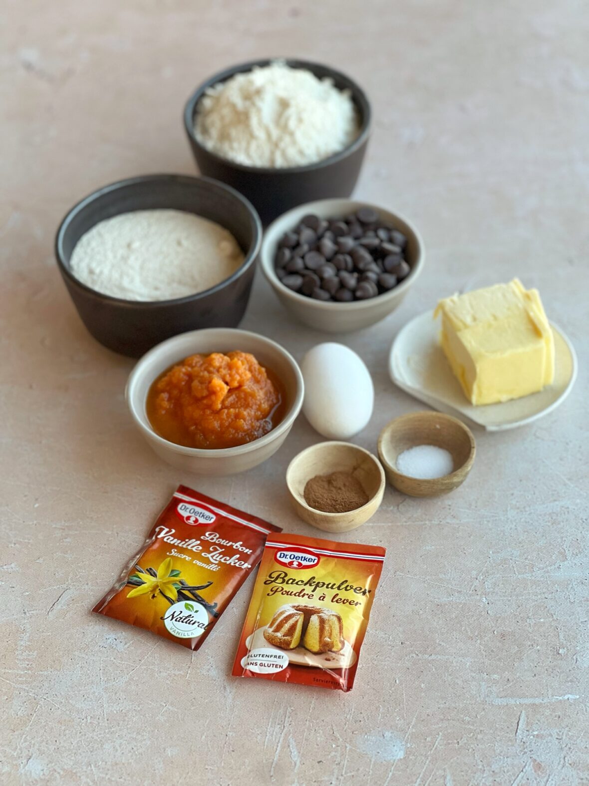 Kürbis Chocolate Chip Cookies - ANA + NINA Kürbis Chocolate Chip Cookies - ANA + NINA