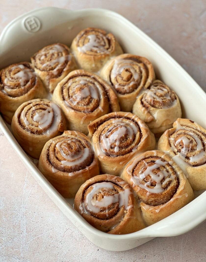 Vegane Nussschnecken