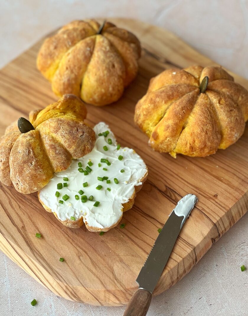Schnelle Kürbisbrötli