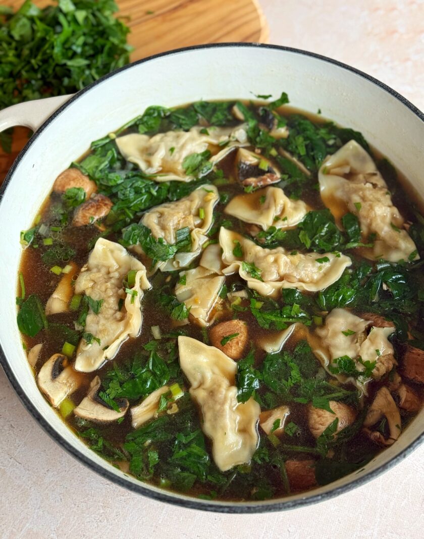 Dumpling-Suppe: Dein schnelles Asia-Rezept für kalte Tage