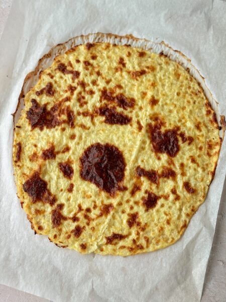Hüttenkäse Wrap High Protein