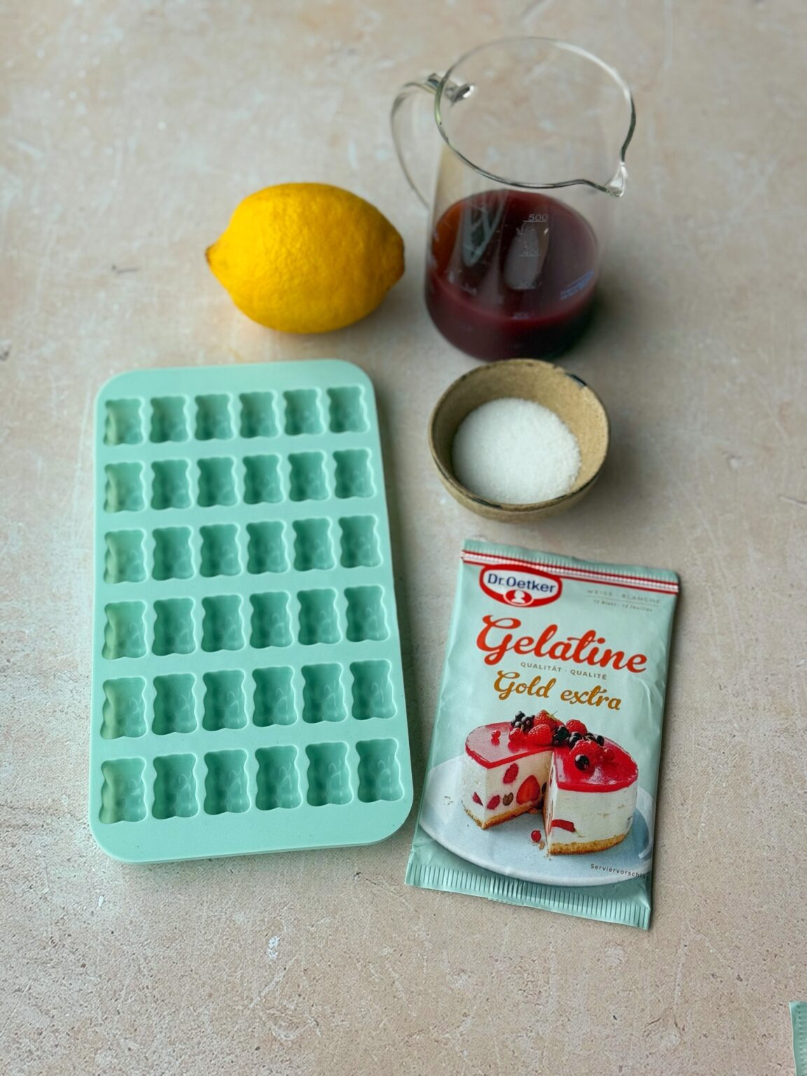 Gummibärchen selber machen - ANA + NINA Gummibärchen selber machen - ANA + NINA