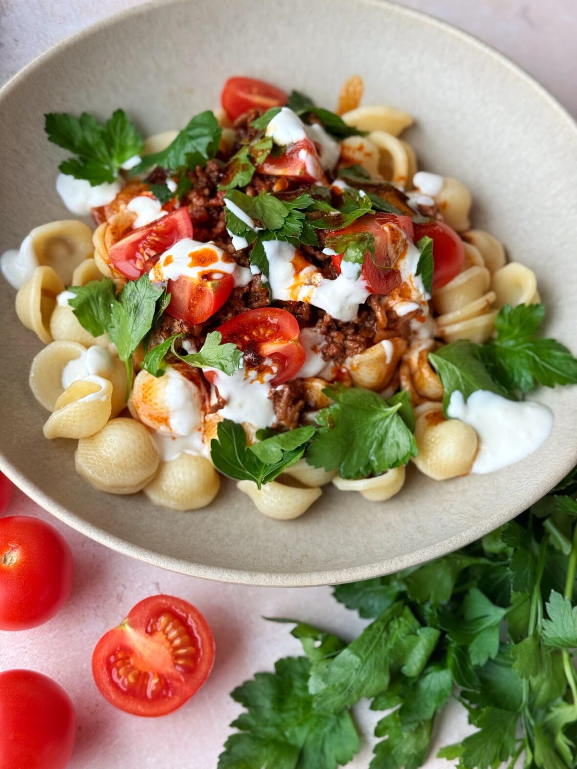 Türkische Pasta - ANA + NINA