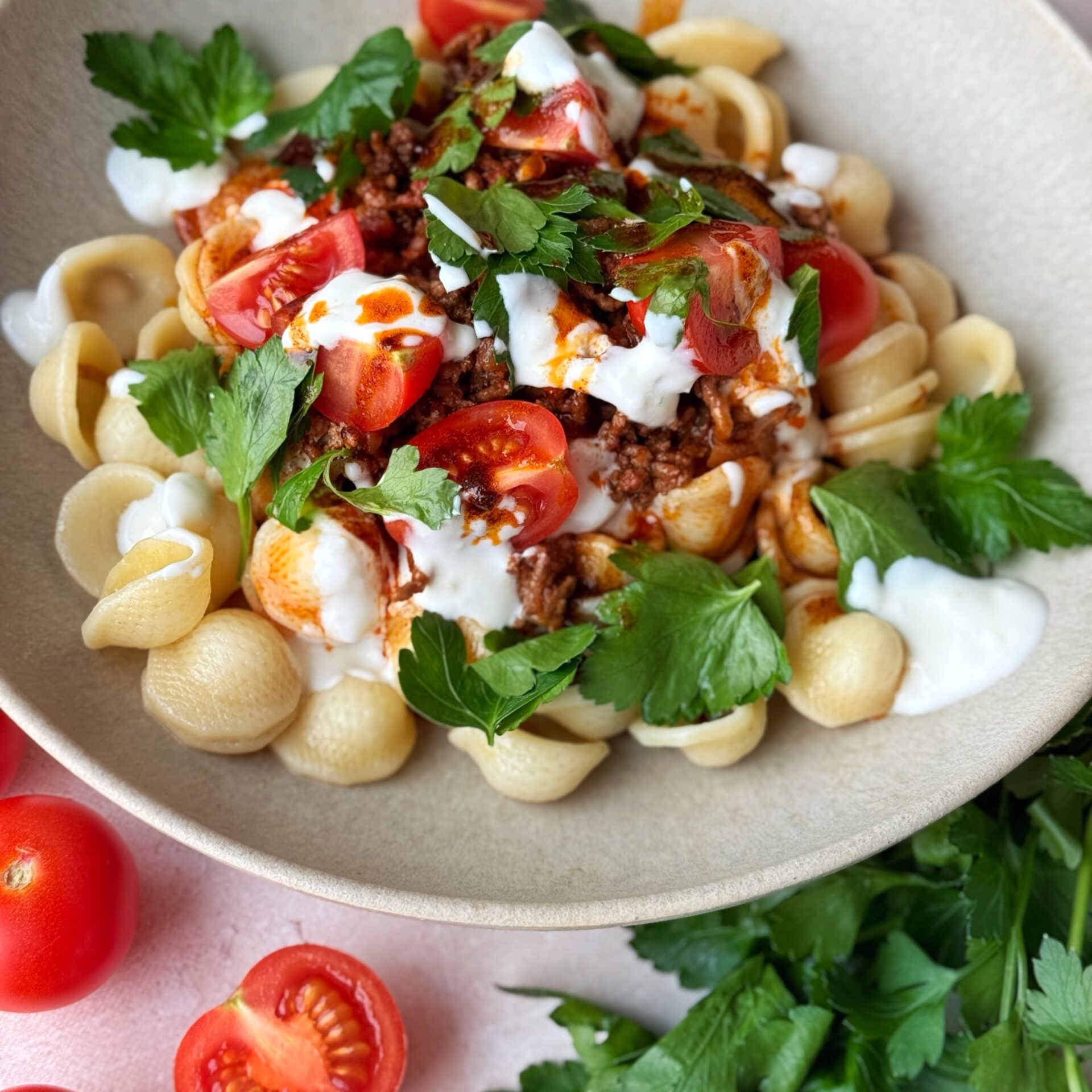 Türkische Pasta - ANA + NINA Türkische Pasta - ANA + NINA