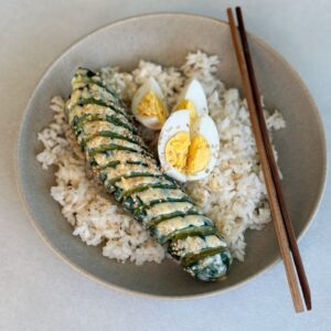 Cremiger Asiatischer Gurkensalat!