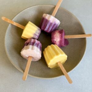 Joghurt Ice Pops