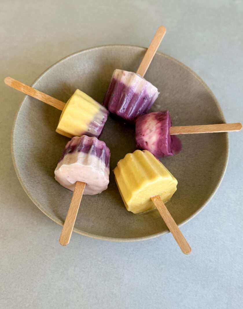 Joghurt Ice Pops