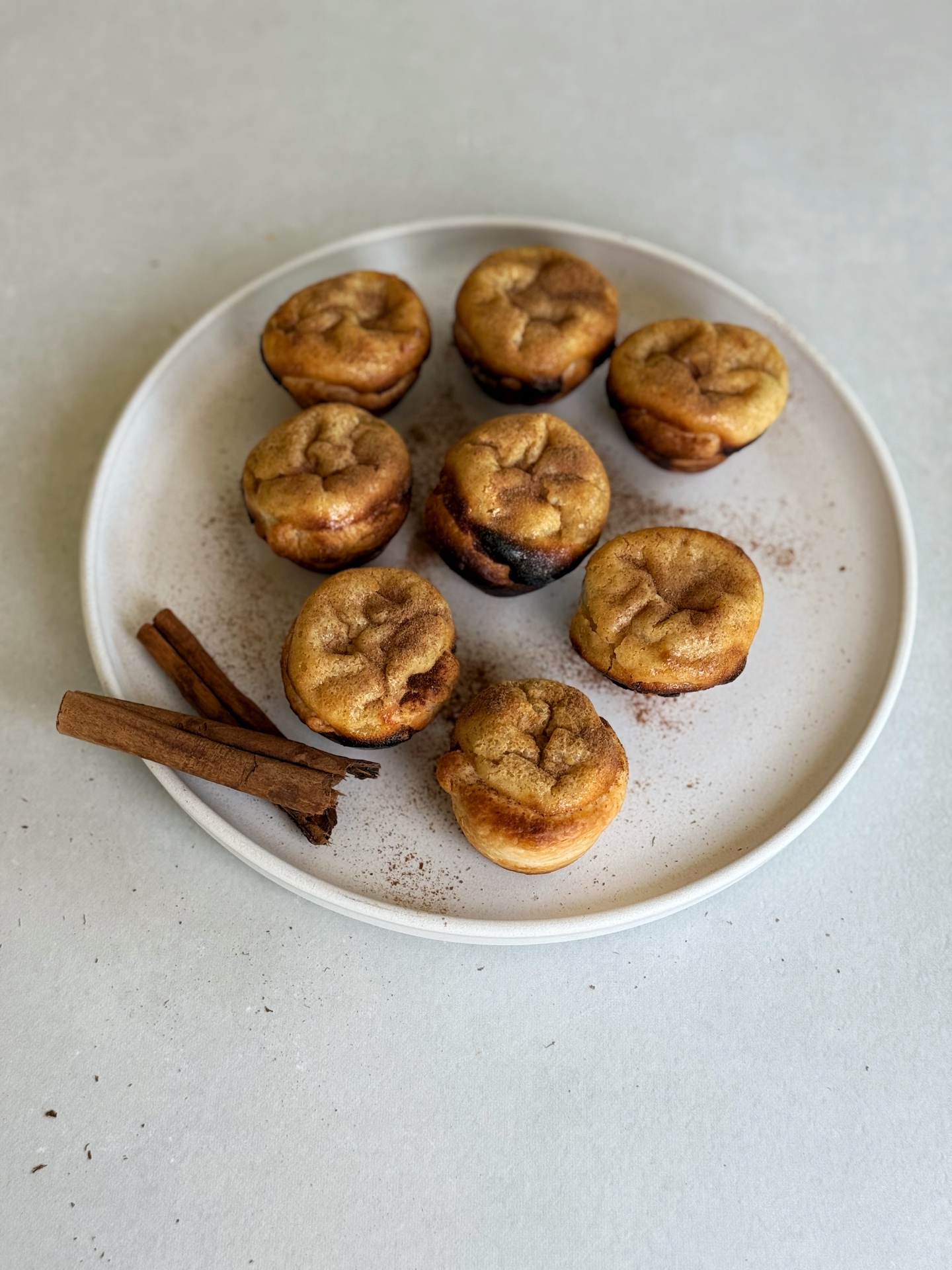 Pastel del Nata servieren