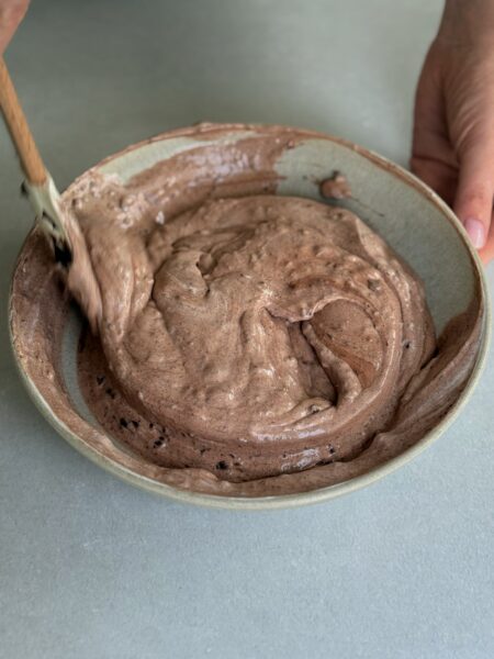 Probier’s aus und tagge mich in deinen Mousse-Momenten!