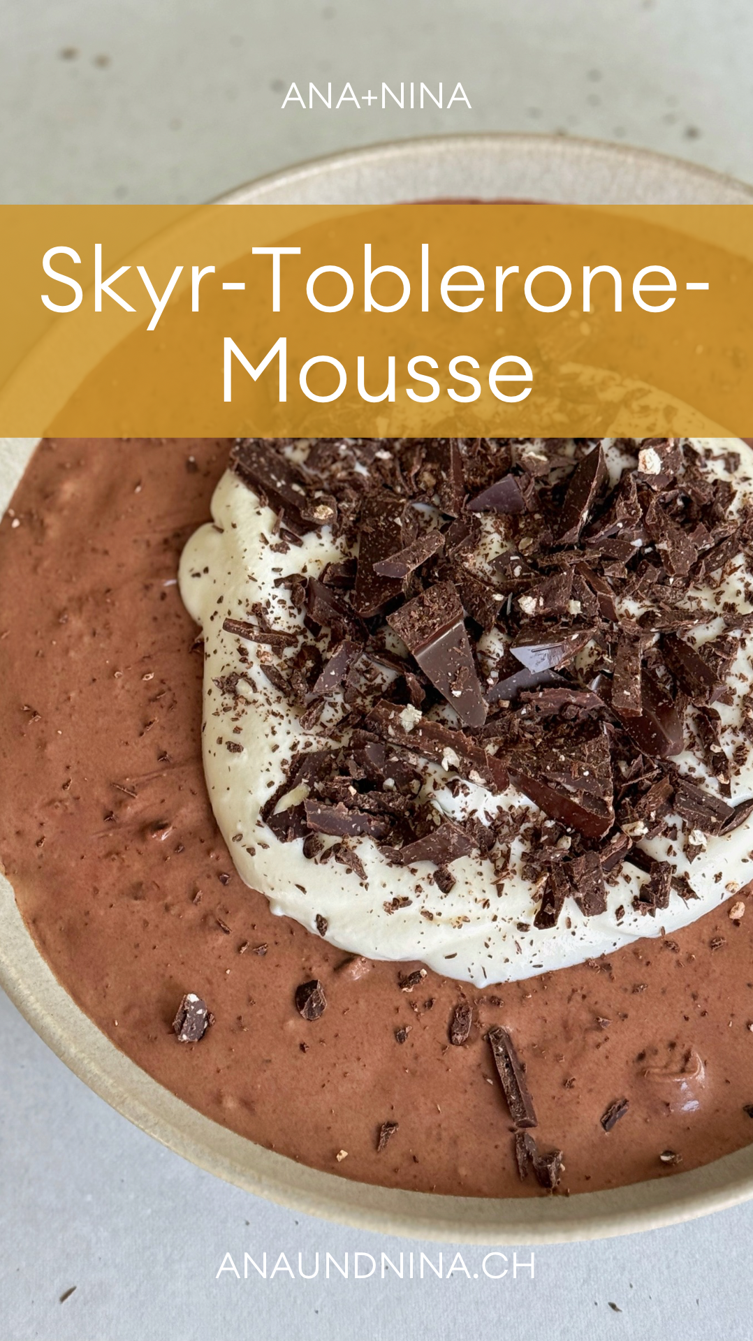 Pinterest Skyr-Toblerone-Mousse