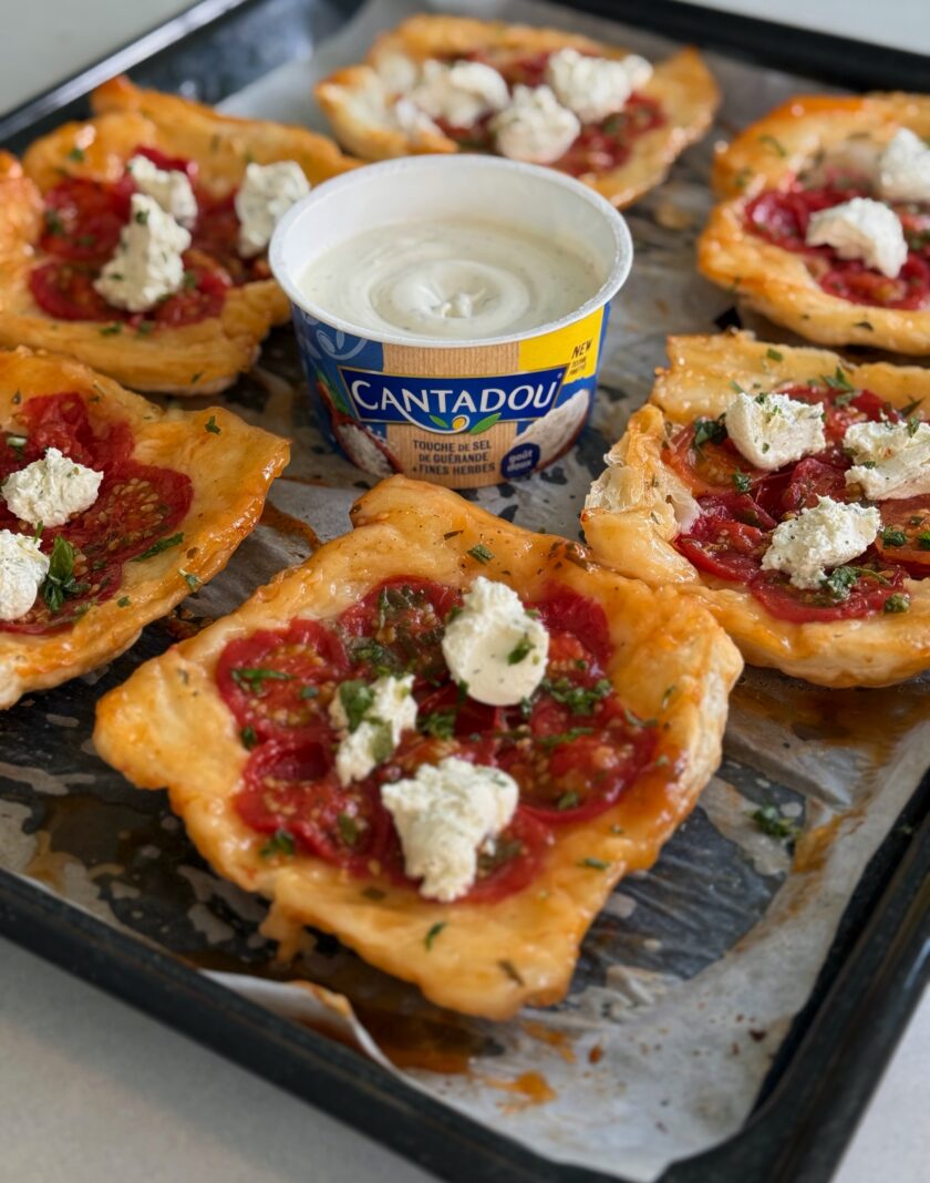 Mini Tomaten Tarte Tatin - Gute Laune auf dem Teller!
