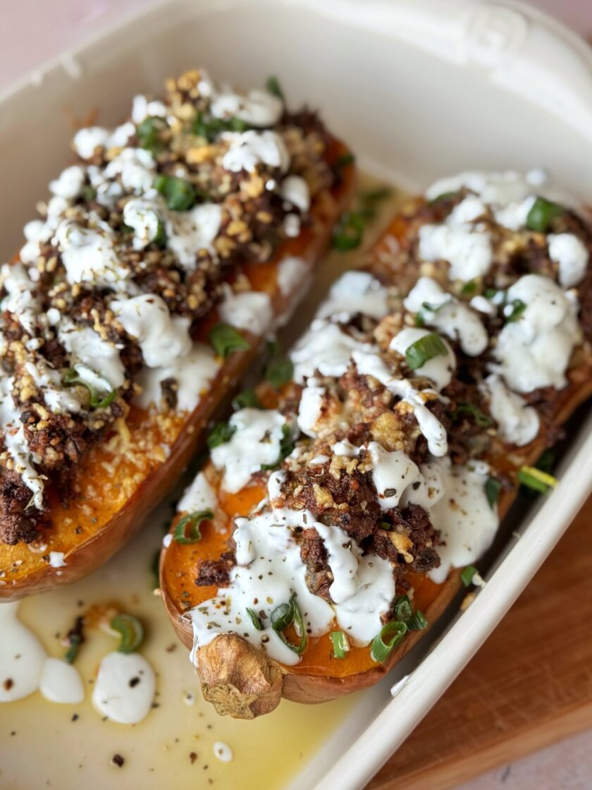 Überbackener Kürbis - ANA + NINA