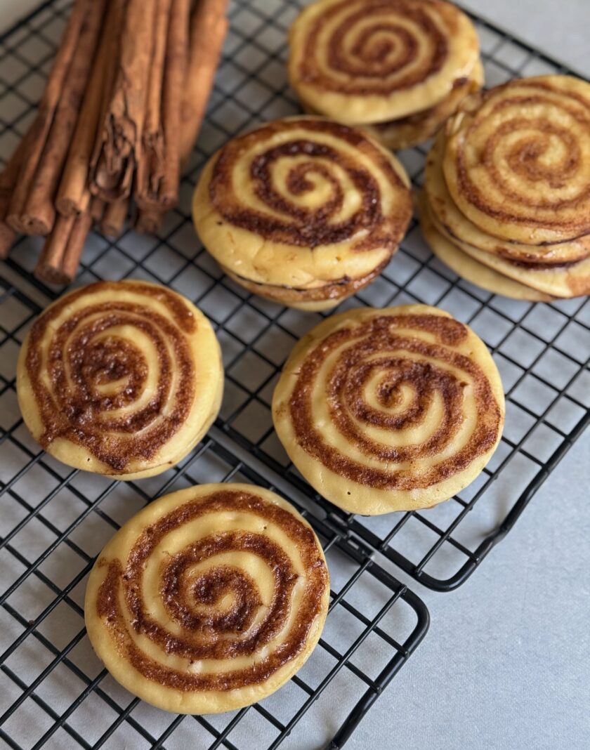 Zimtschnecken Swirl Pancakes