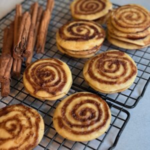 Zimtschnecken Swirl Pancakes 4 Zimtschnecken Swirl Pancakes