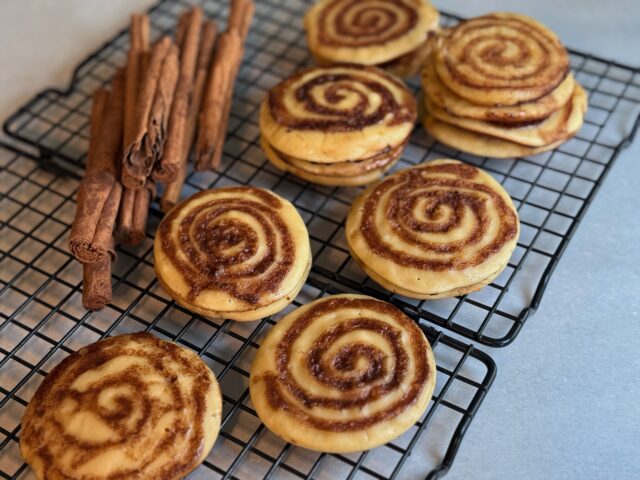 Zimtschnecken Swirl Pancakes