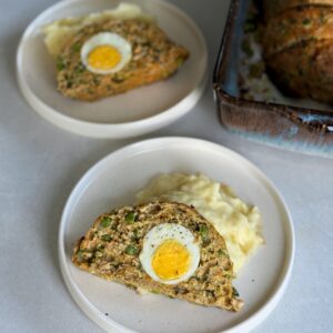Poulet-Hackbraten 1 Saftig, einfach und ein Familienliebling: Dieser Poulet‑Hackbraten ist mein Go‑to, wenn es schnell gehen und trotzdem heimelig schmecken soll.