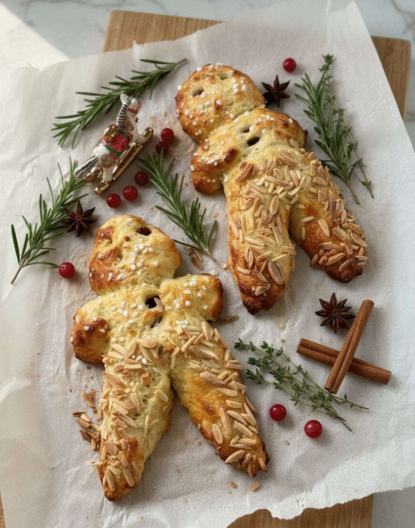 High Protein Grittibänz sevieren