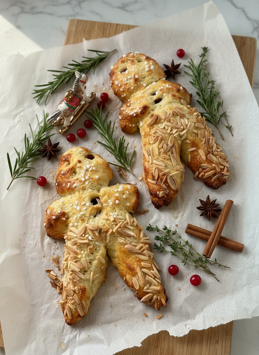 High Protein Grittibänz sevieren