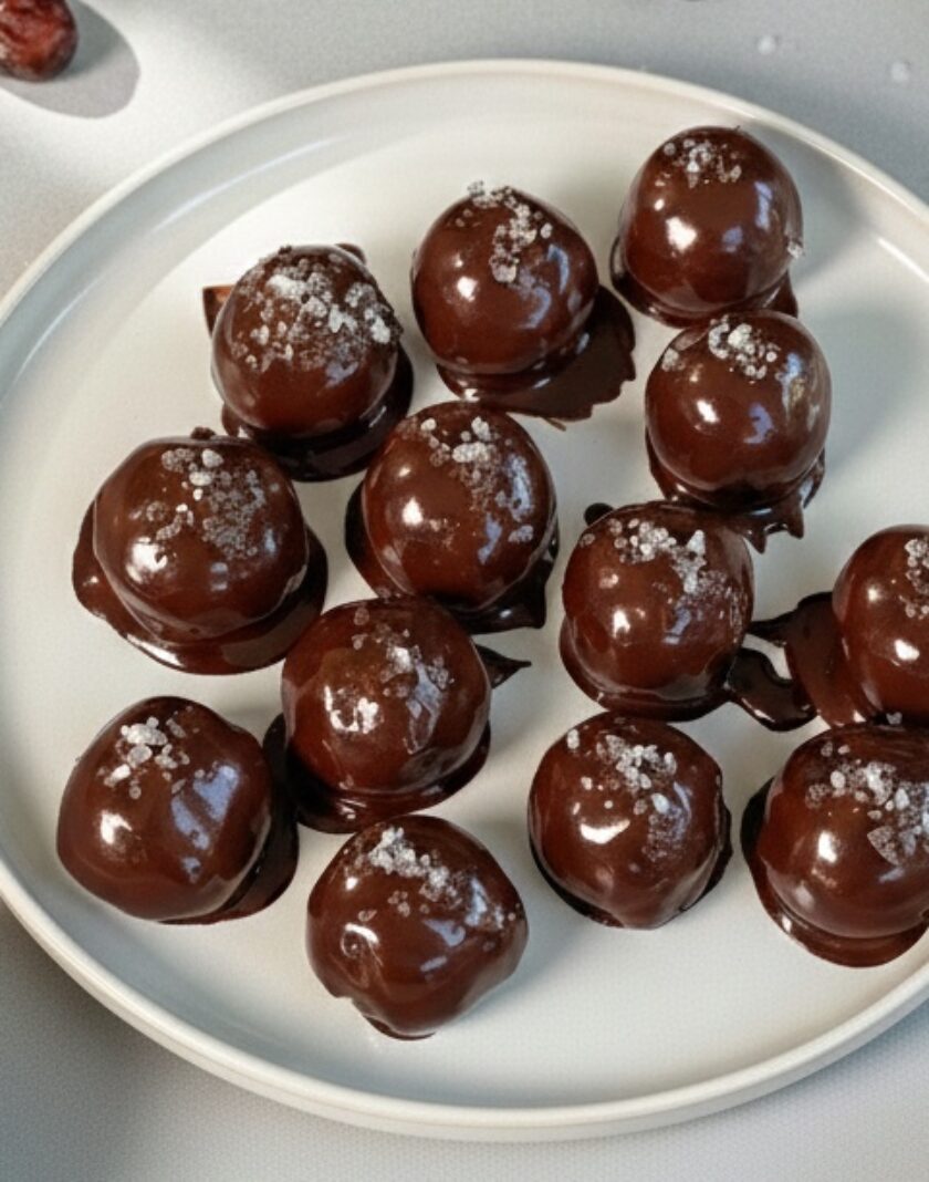 Probier die Viral Brownie Protein Balls als deinen neuen Lieblings‑Snack: ohne Proteinpulver, nur natürliche Proteine aus Hafer & Nüssen, no bake und ready in 15 minutes