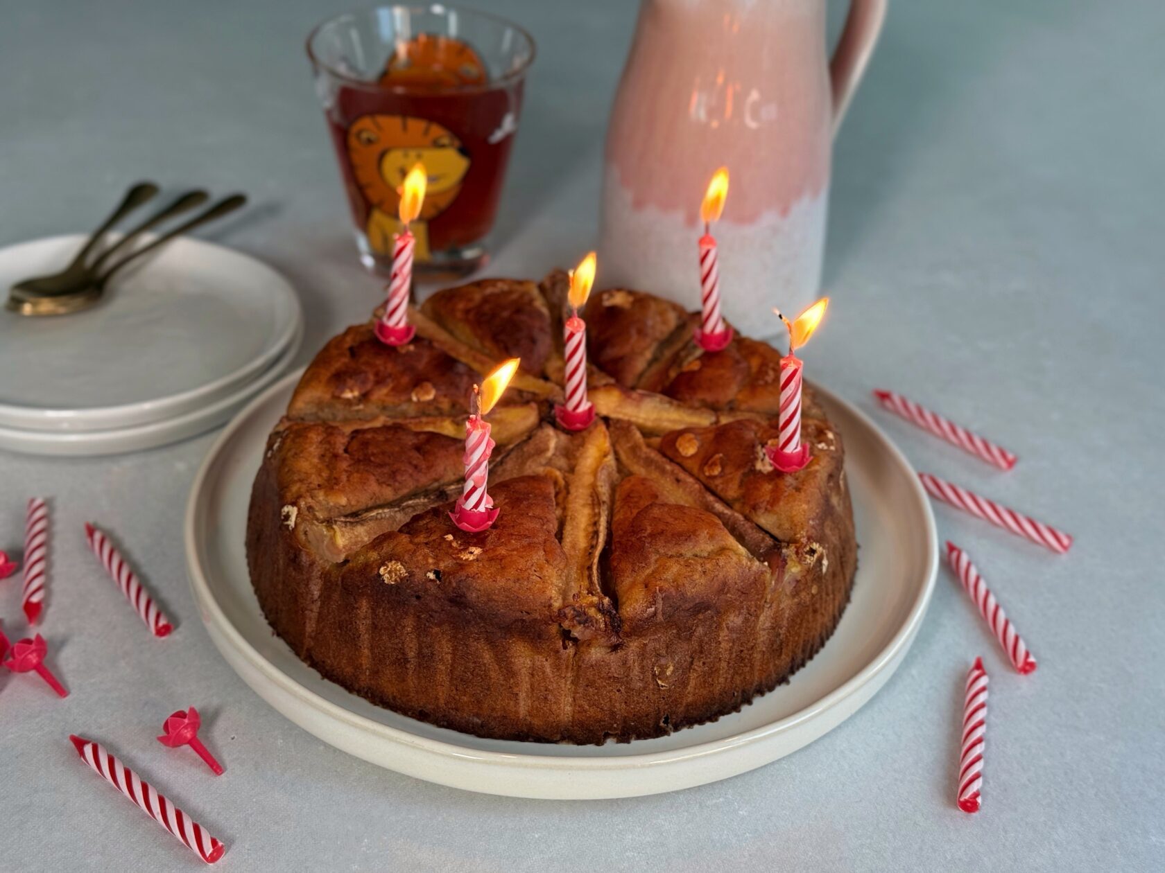 Saftiger Bananenkuchen ohne Zucker? Party-Hit für Kids in 1 Stunde!