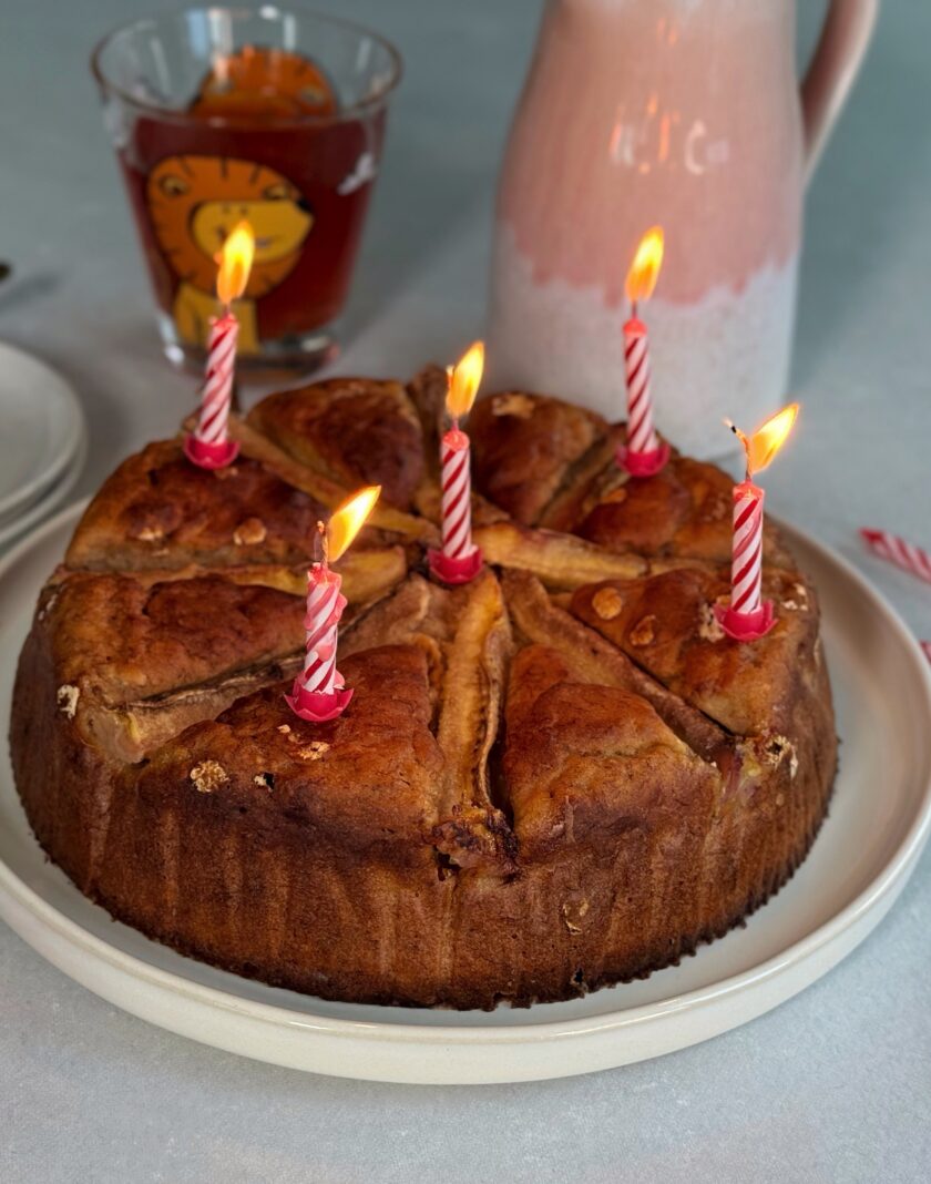 Saftiger Bananenkuchen ohne Zucker? Party-Hit für Kids in 1 Stunde!
