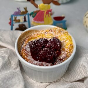 High Protein Vanillepudding mit Beeren Chia Kompott aus dem Airfryer 4 High Protein Vanillepudding mit Beeren‑Chia‑Kompott – mein leichter Brunch‑Favorit aus dem Airfryer.