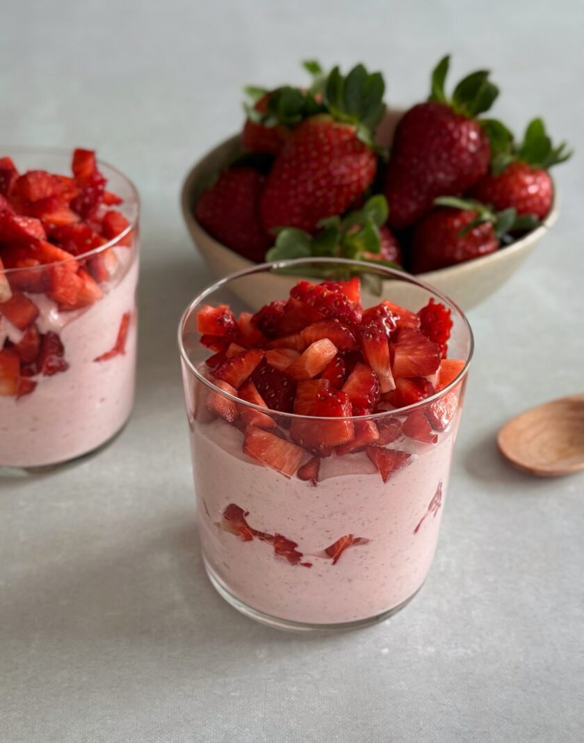 High‑Protein Erdbeer‑Quark – cremig, fruchtig und in nur 10 Minuten fertig!