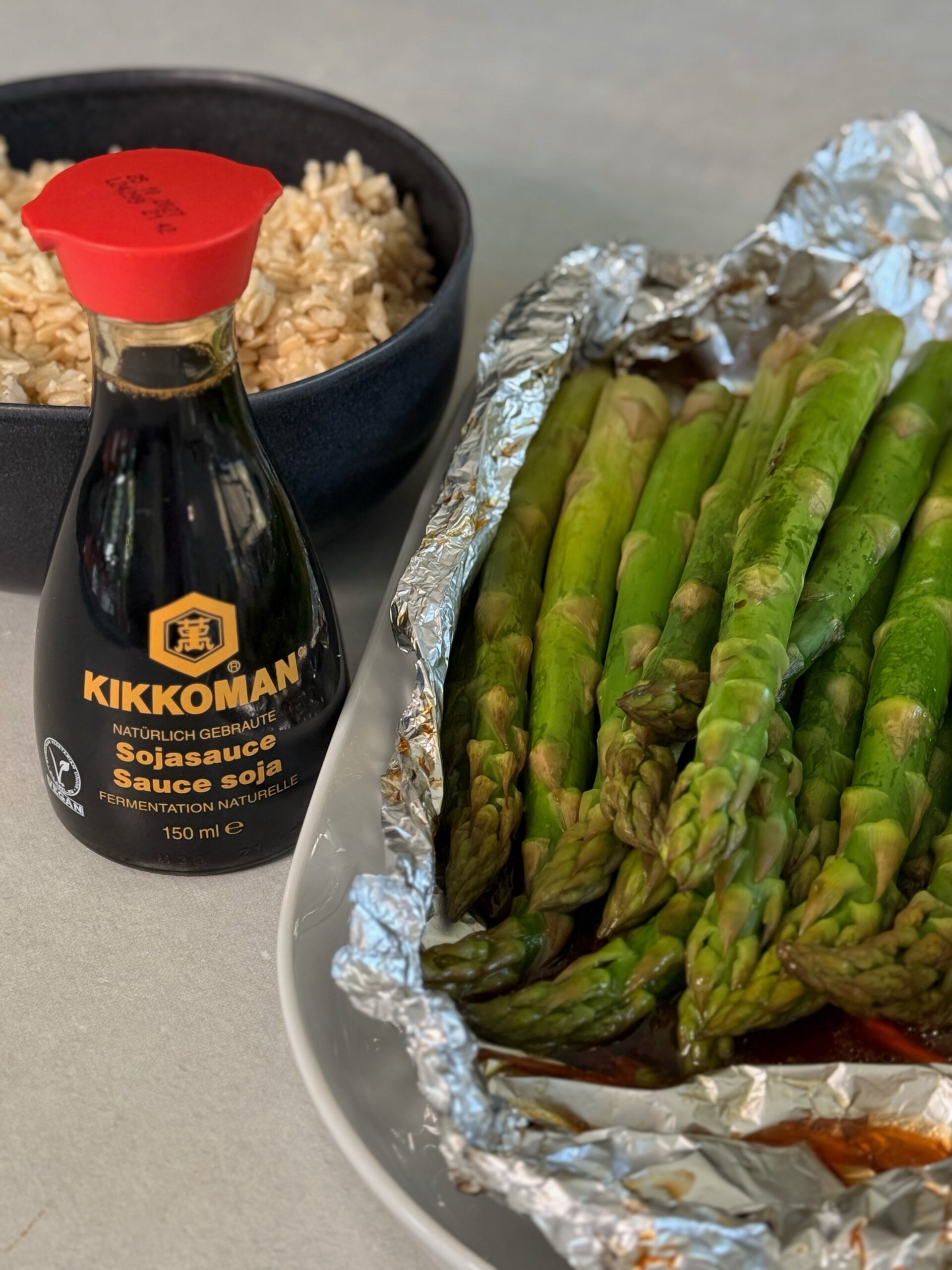 Glasierter Spargel – Frühling auf dem Teller mit Umami‑Kick