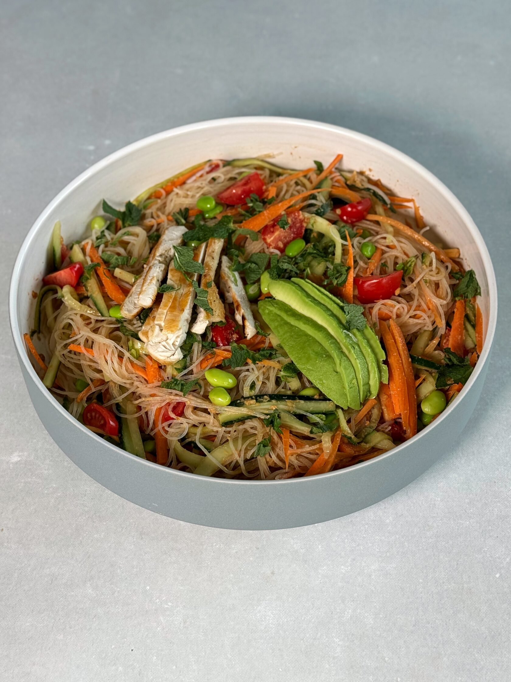 Summer Roll Bowl 3