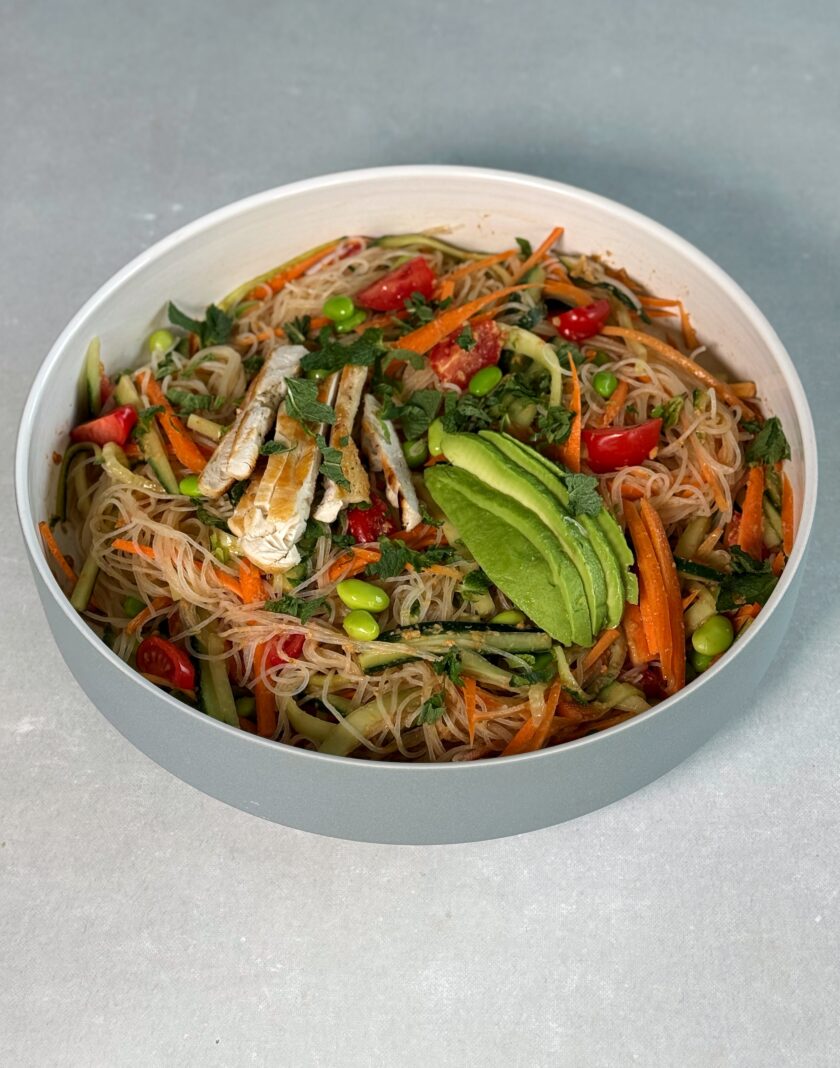 Summer Roll Bowl 3