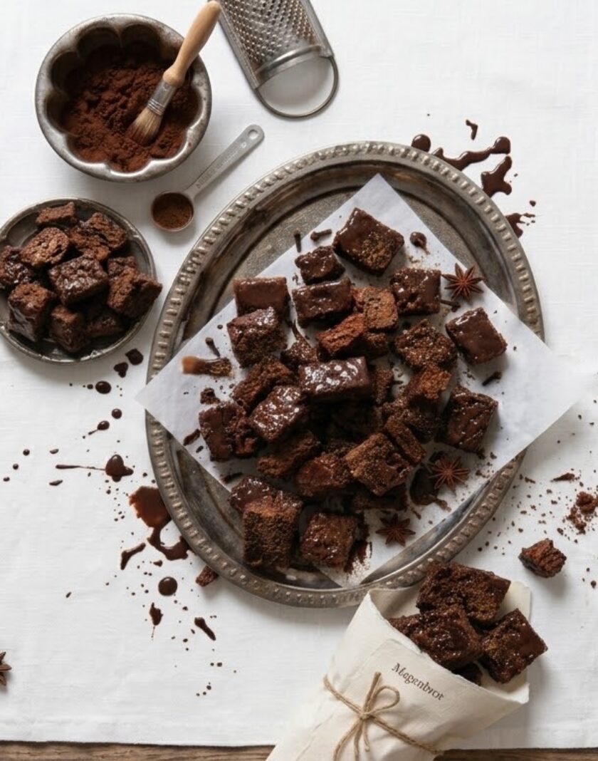 High Protein Magenbrot: würzig, saftig und proteinreich — fertig in 35 Minuten. 🍫💪 Probier’s als Herbst‑Snack oder kleines Dessert.