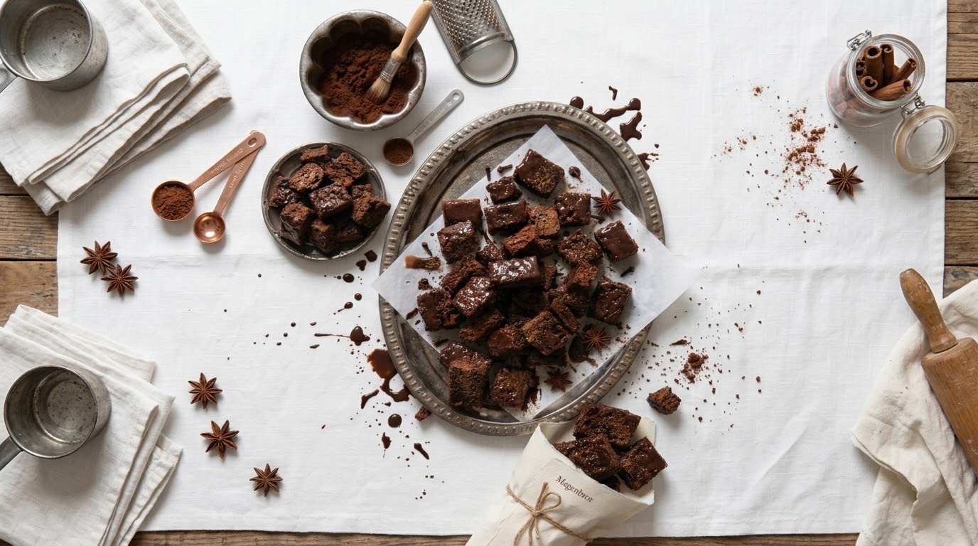 High Protein Magenbrot: würzig, saftig und proteinreich — fertig in 35 Minuten. 🍫💪 Probier’s als Herbst‑Snack oder kleines Dessert.
